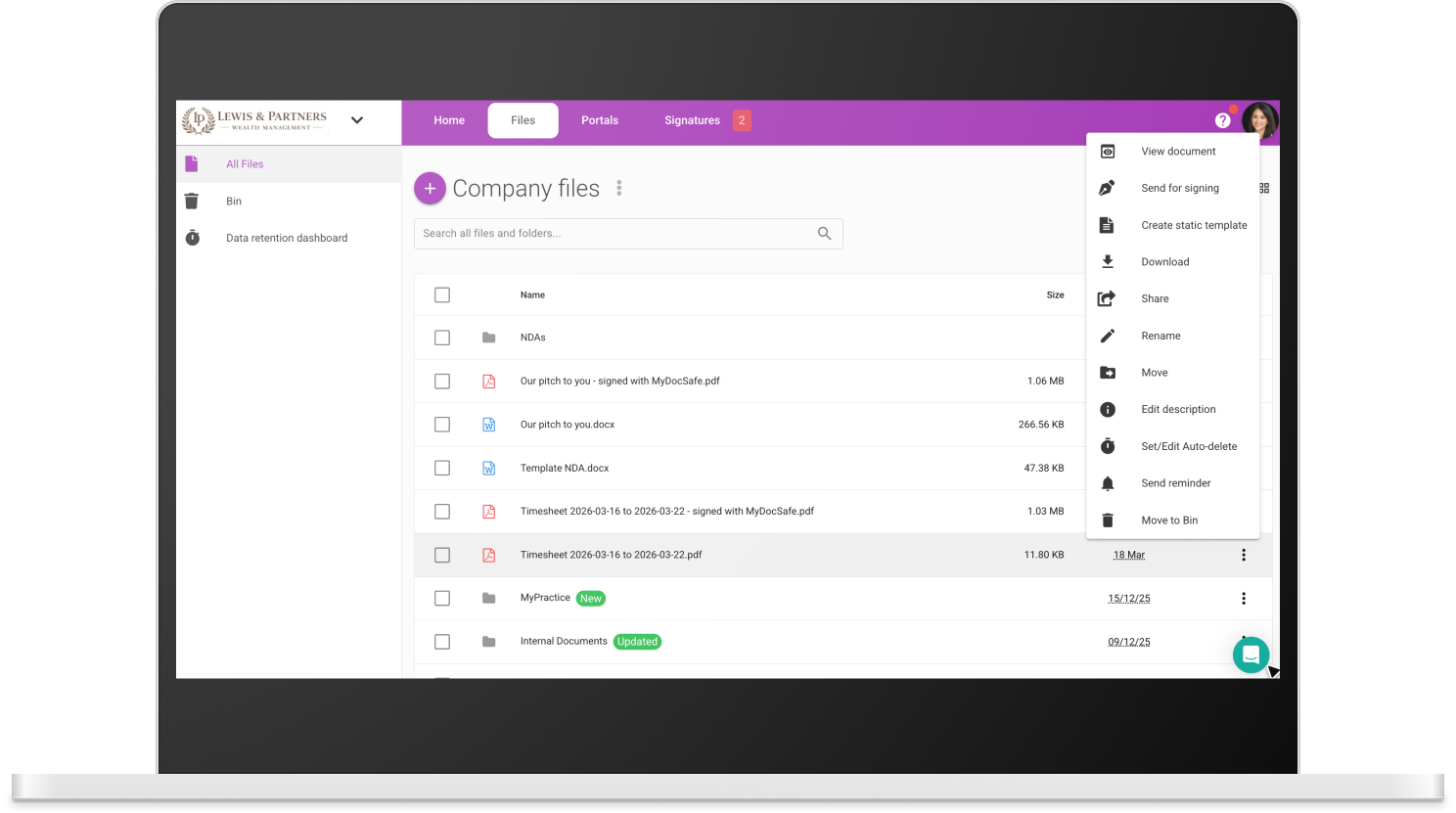 Cloud Document Management