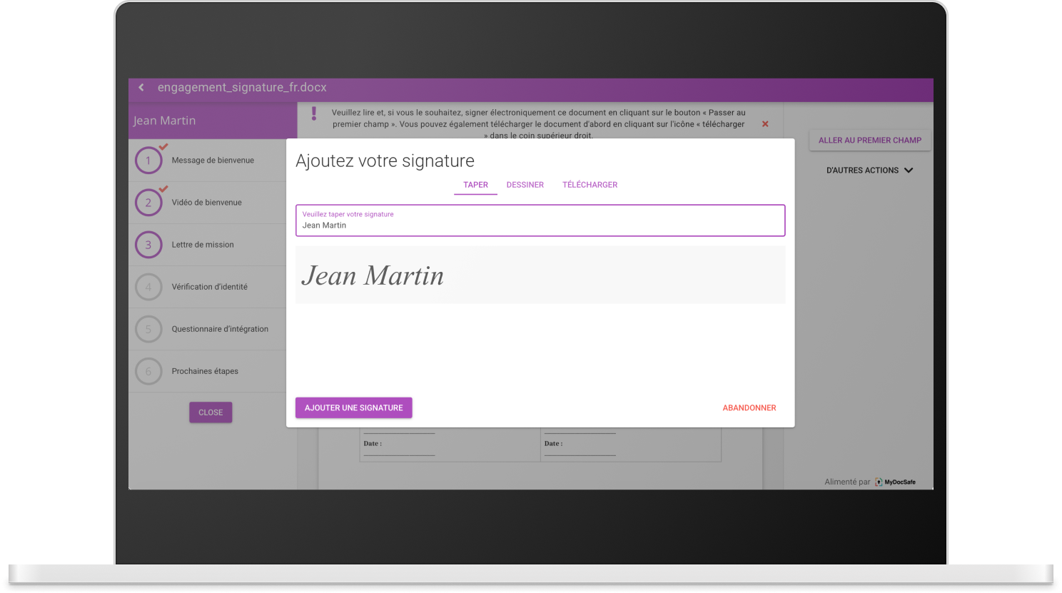 Client Onboarding Portal