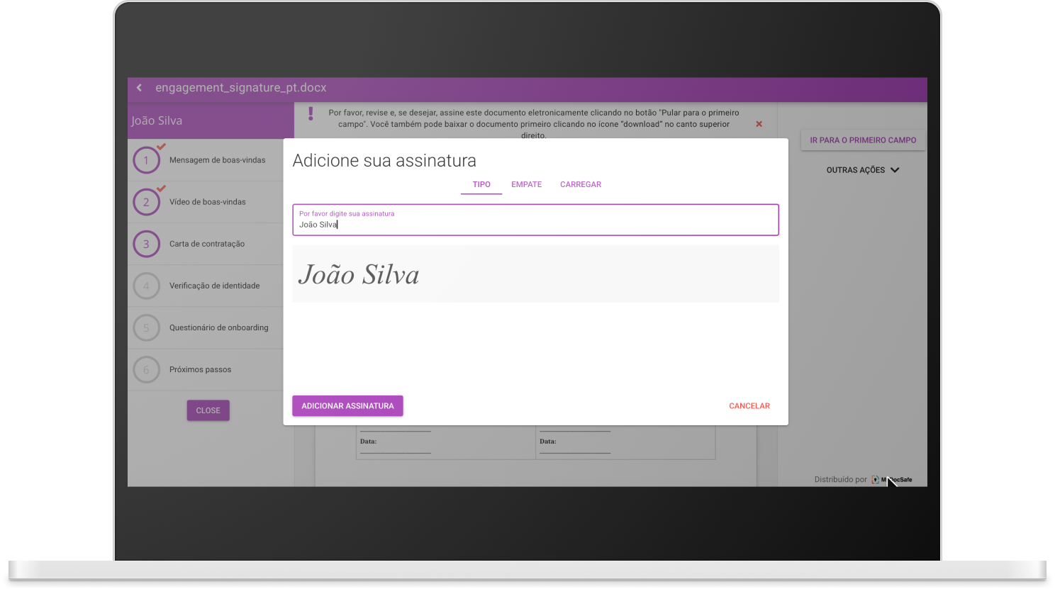 Client Onboarding Portal