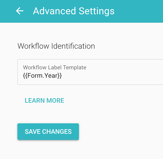 Agregar etiquetas personalizadas a los flujos de trabajo del portal en MyDocSafe
