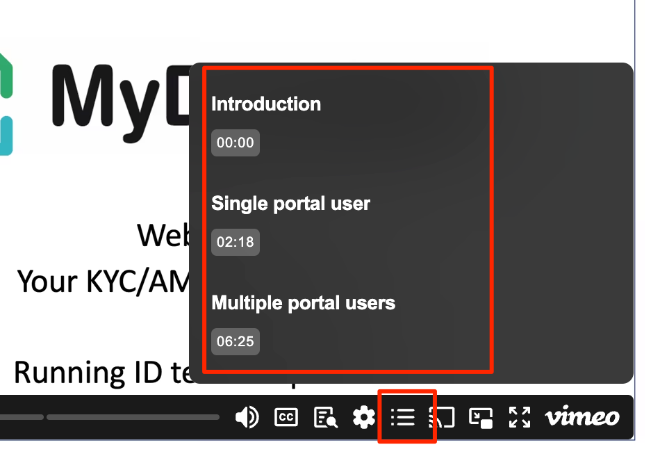 MyDocSafe AML KYC seminario web de servicios