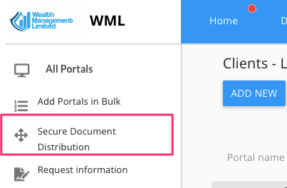 MyDocSafe Secure document distribution