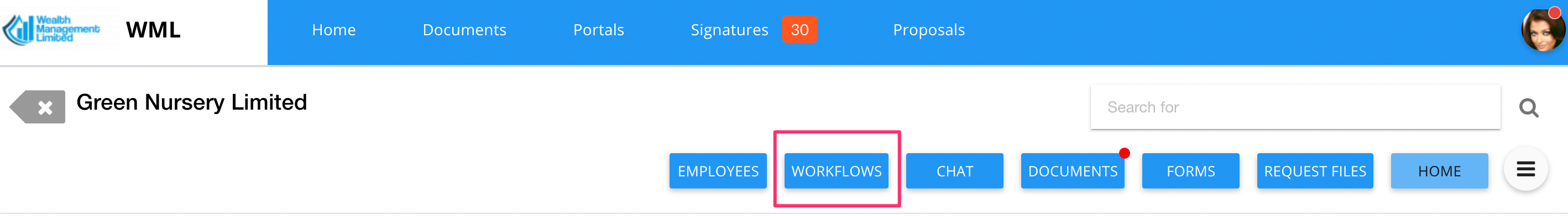 mydocsafe portal workflows 1