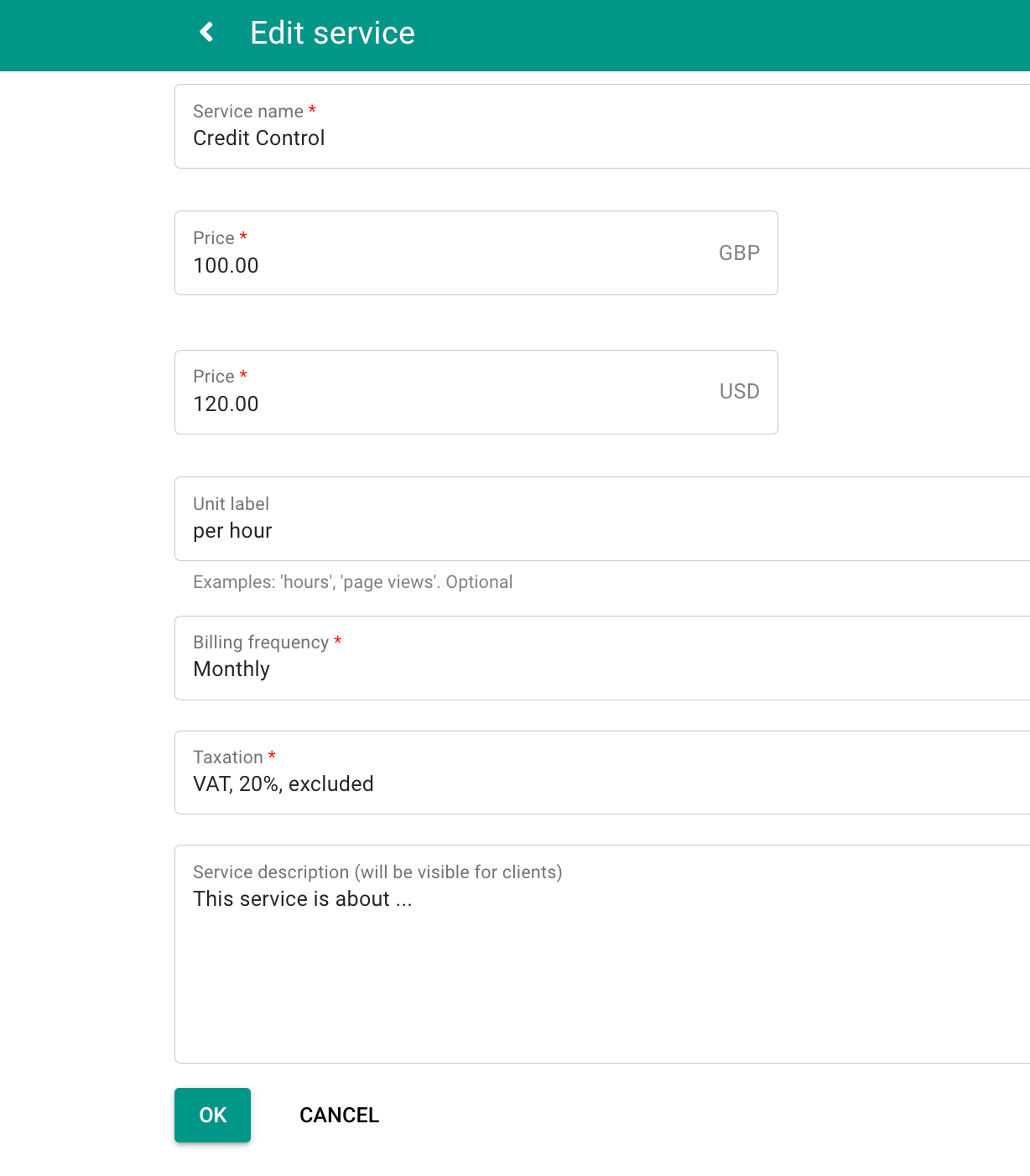MyDocSafe Services Description 1