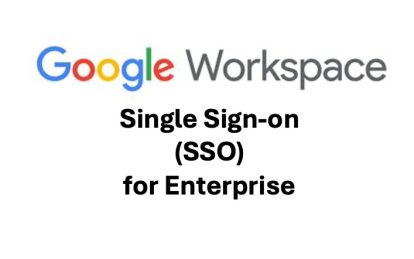 Single Sign-on (SSO) with MyDocSafe and Google Workspace