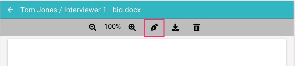 MyDocSafe esign on mobiles