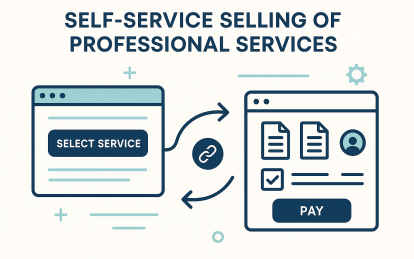 mydocsafe self-service selling of professional services