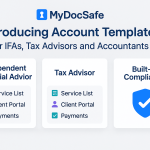 MyDocSafe Account Templates for IFAs