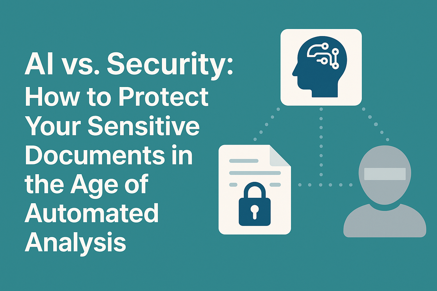 AI and document security - how mydocsafe can help anonymize your docs before ai analysis