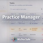 MyDocSafe Practice Manager 1
