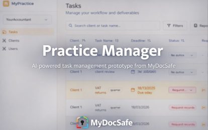 MyDocSafe Practice Manager 1
