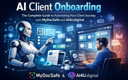 AI client onboarding with mydocsafe and ai4u
