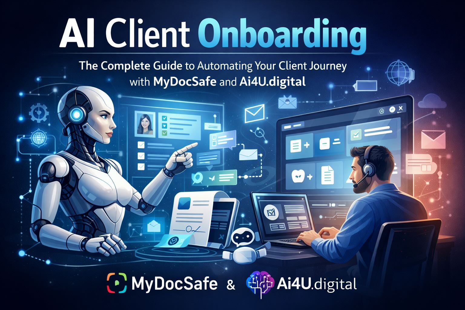 AI client onboarding with mydocsafe and ai4u