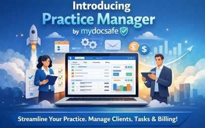 Introducing a Practice Manager by MyDocSafe
