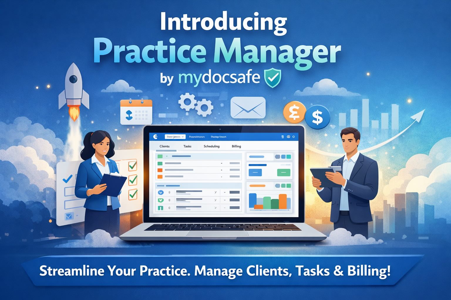 Introducing a Practice Manager by MyDocSafe